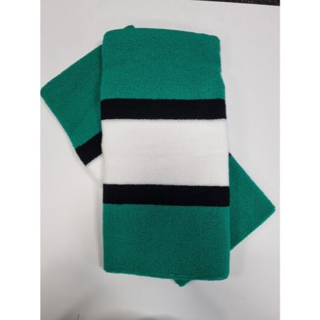 Ventro Pro Puffer Skate Socks - Green/Black/White £14.95